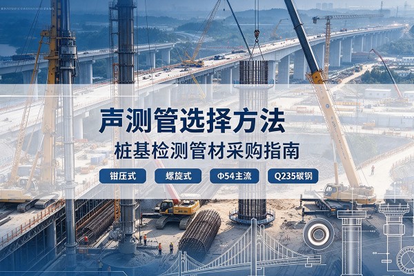 甘洛声测管选型标准