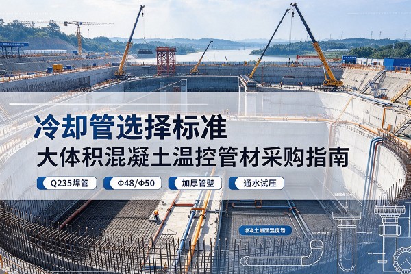 甘洛冷却管选择标准