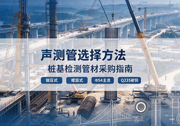 甘洛声测管选型标准