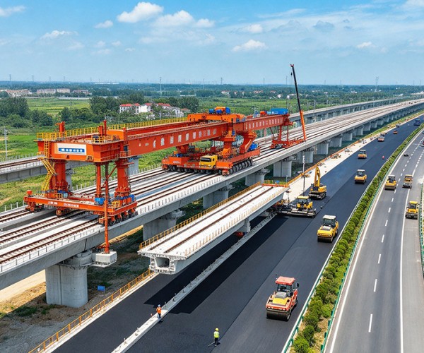甘洛公路建设
